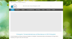 Desktop Screenshot of msk-wintergarten.de