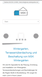 Mobile Screenshot of msk-wintergarten.de